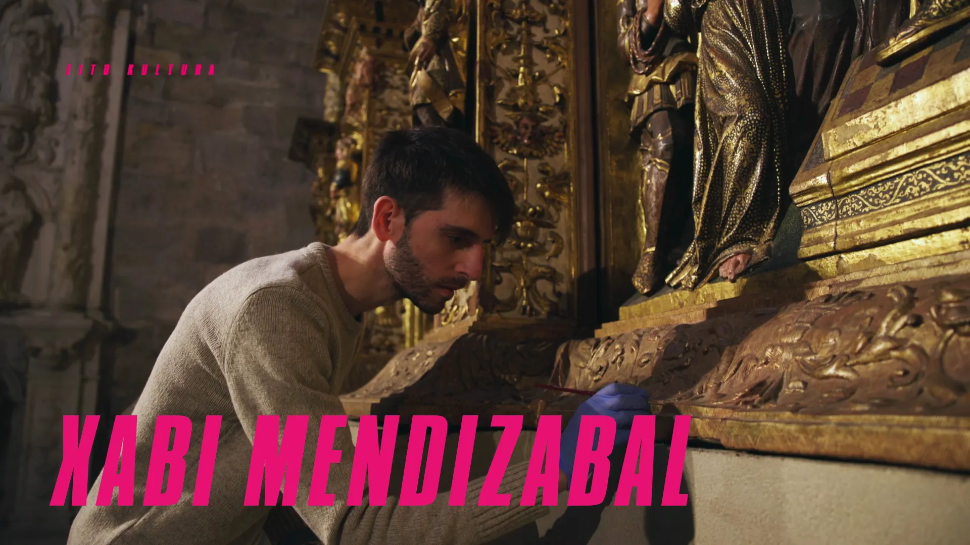 Xabi Mendizabal, erraldoi eta santu artean