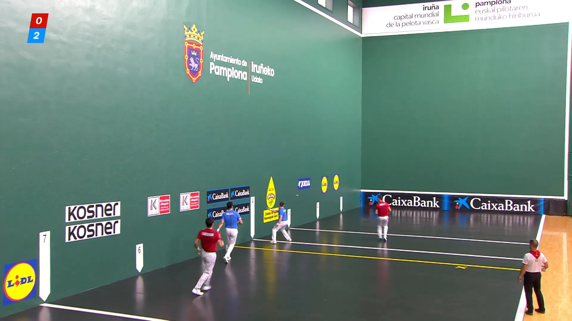 A Seriea: Altuna III-Martija /  Larrazabal-Albisu