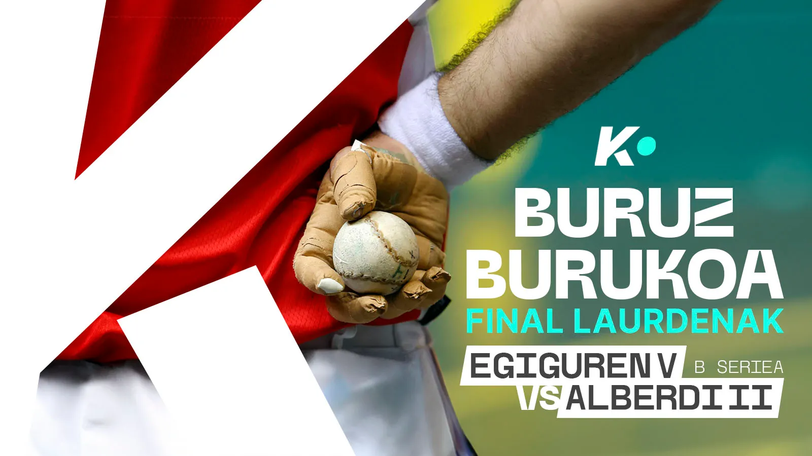 Cuartos de final: Egiguren V-Alberdi II (Seriea B)