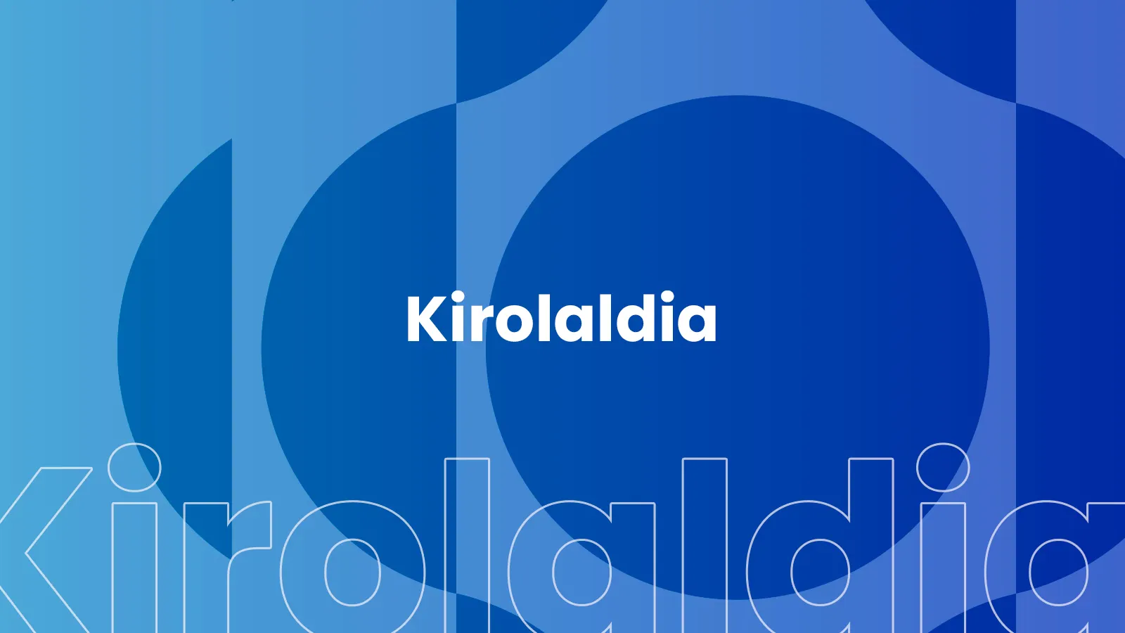 Kirolaldia fin de semana