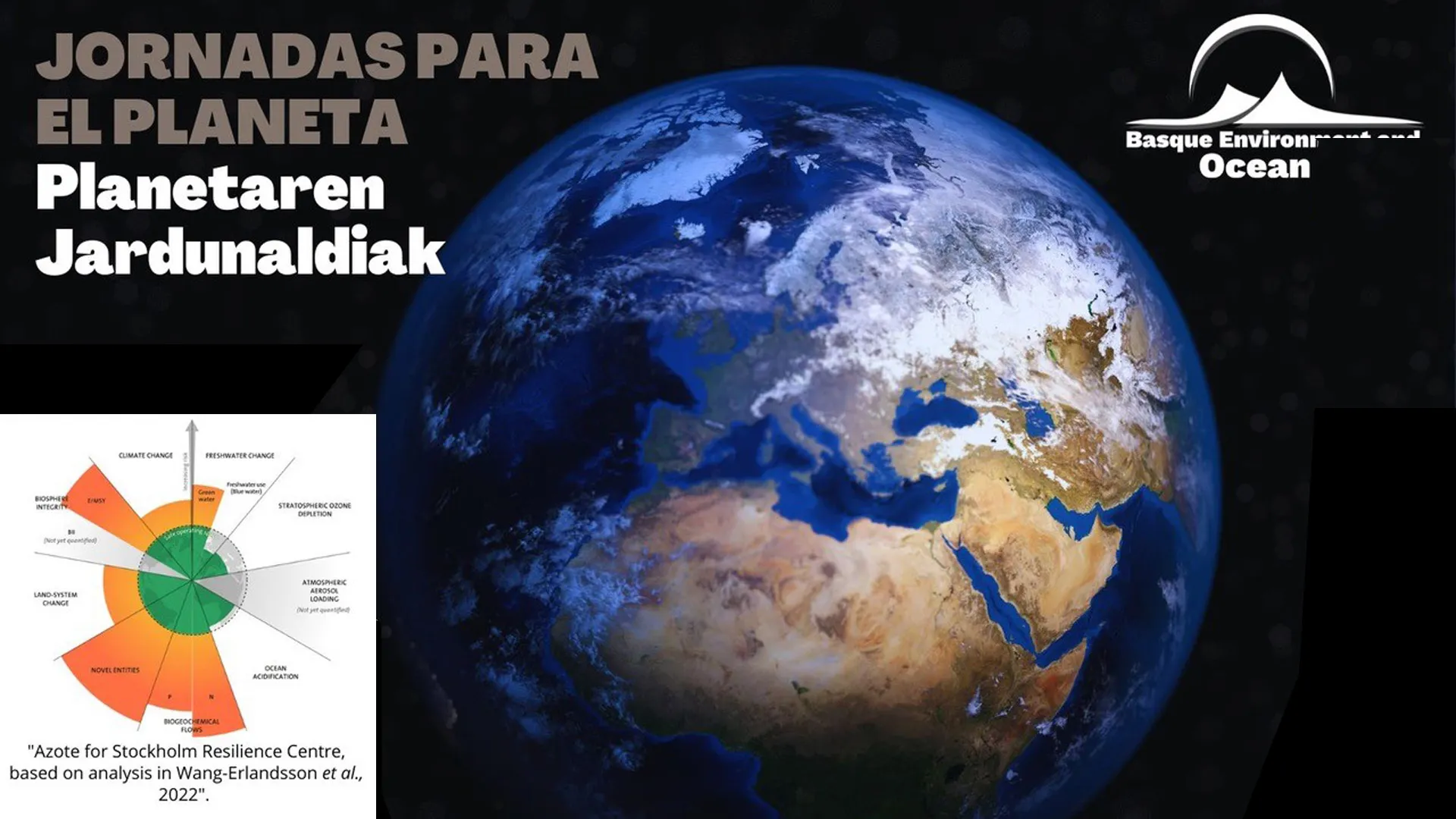 Jornadas para el planeta