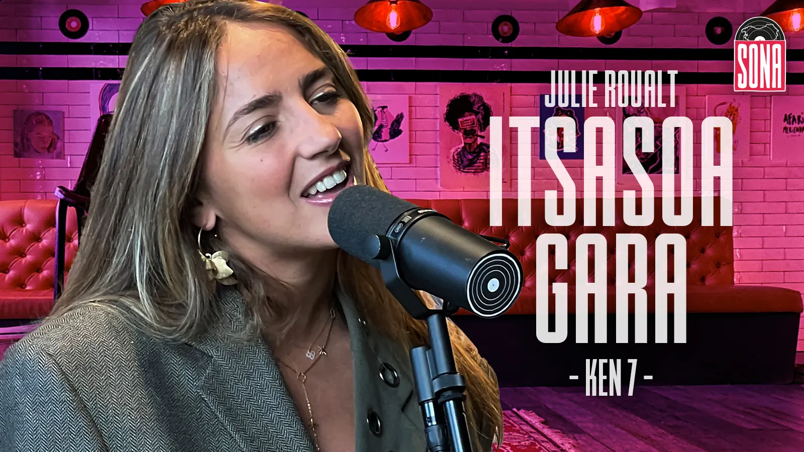 Julie Rouault: "Itsasoa gara"