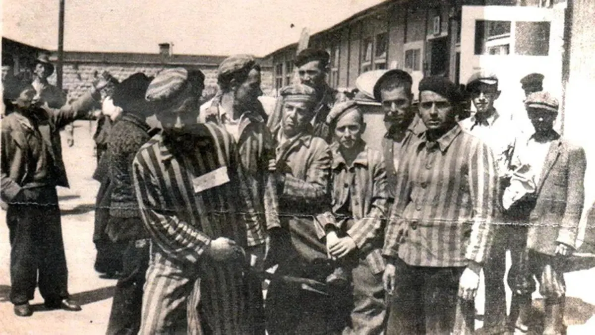 12. Deportados vascos en campos de concentración nazis: El horror de Mauthausen