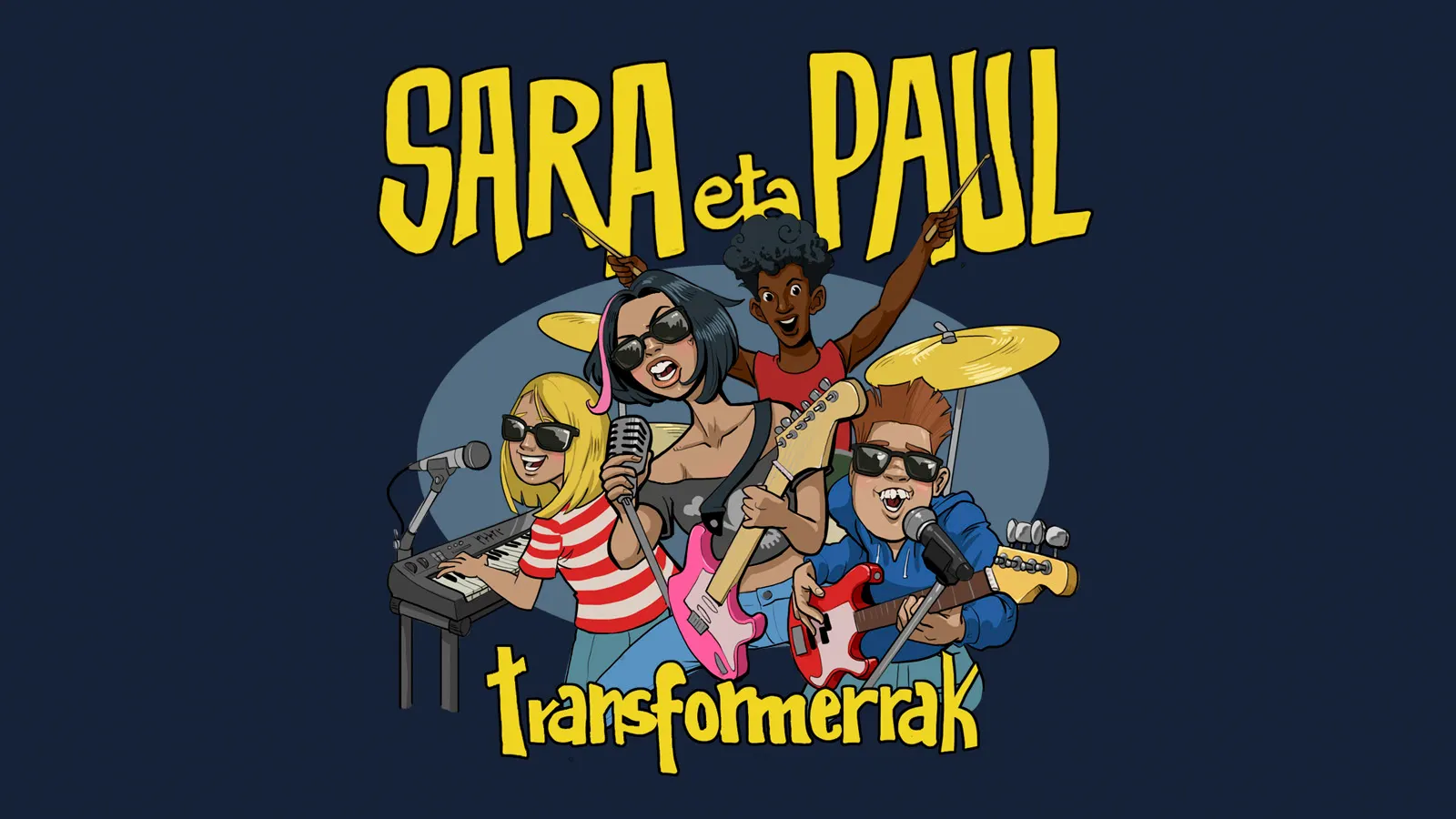 Sara eta Paul transformerrak