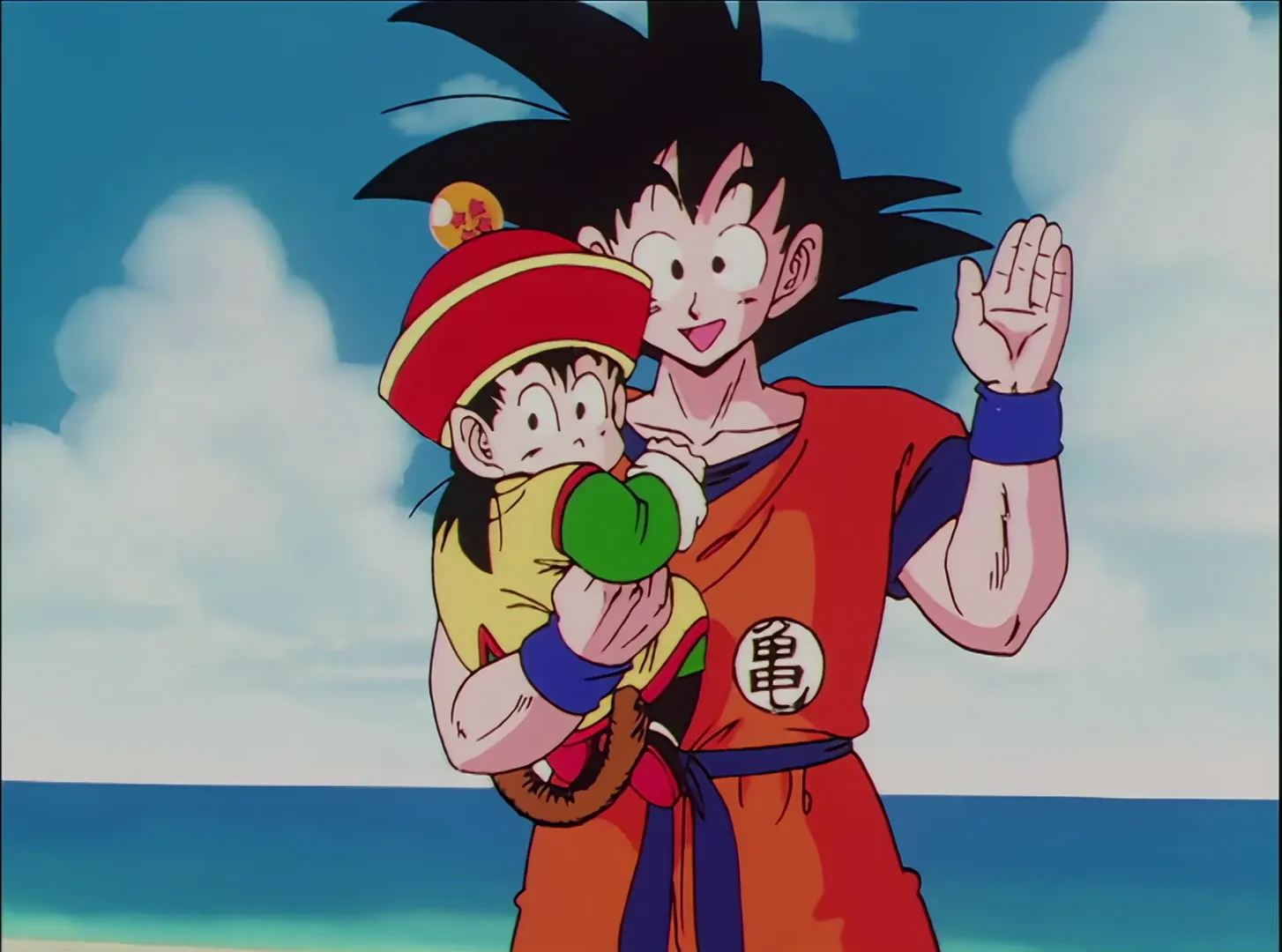 2. El pasado de Goku