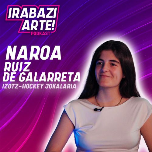 9. Naroa Ruiz de Galarreta, izotz-hockey jokalaria