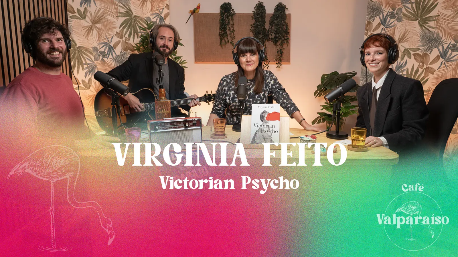 11. Virginia Feito nos presenta a una "Victorian Psycho"