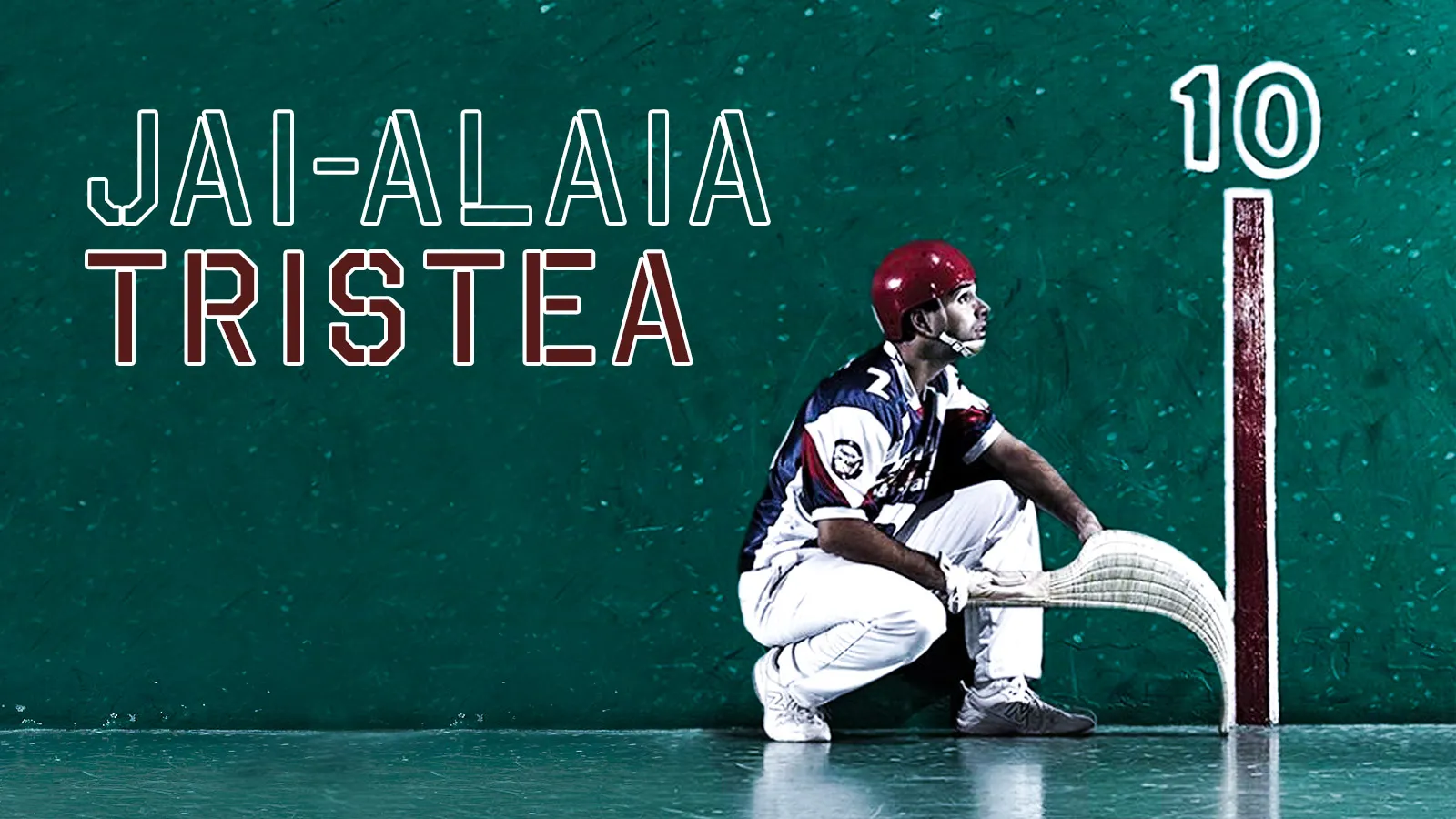 Jai-alaia triste