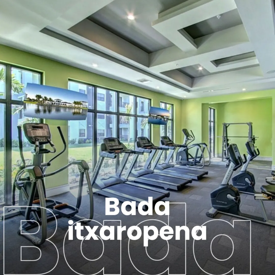 Haurtzaindegia eta gimnasioa lantokian