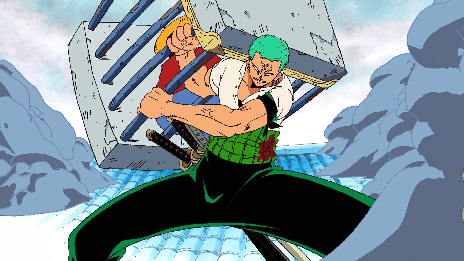 6. Situación desesperada. Mohji, el domador de bestias contra Luffy