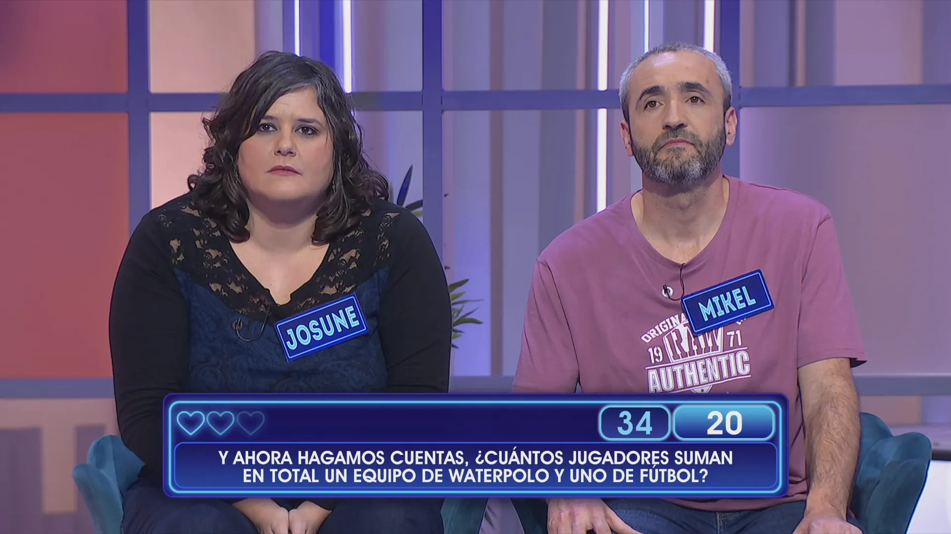 Programa Vaya Par - Presentado por Anne Igartiburu