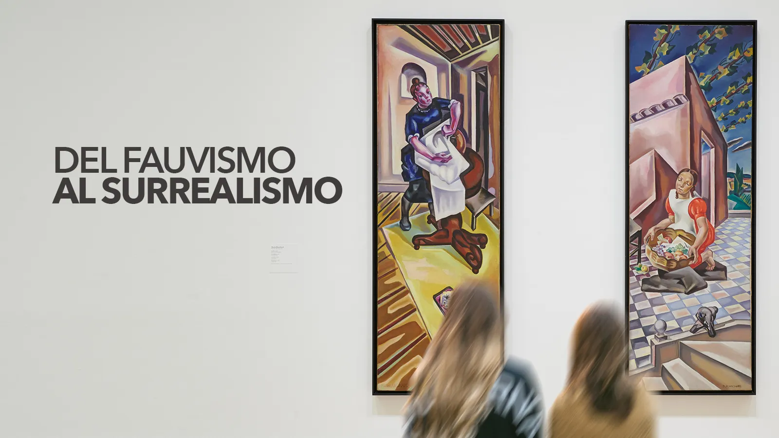 Del Fauvismo al Surrealismo