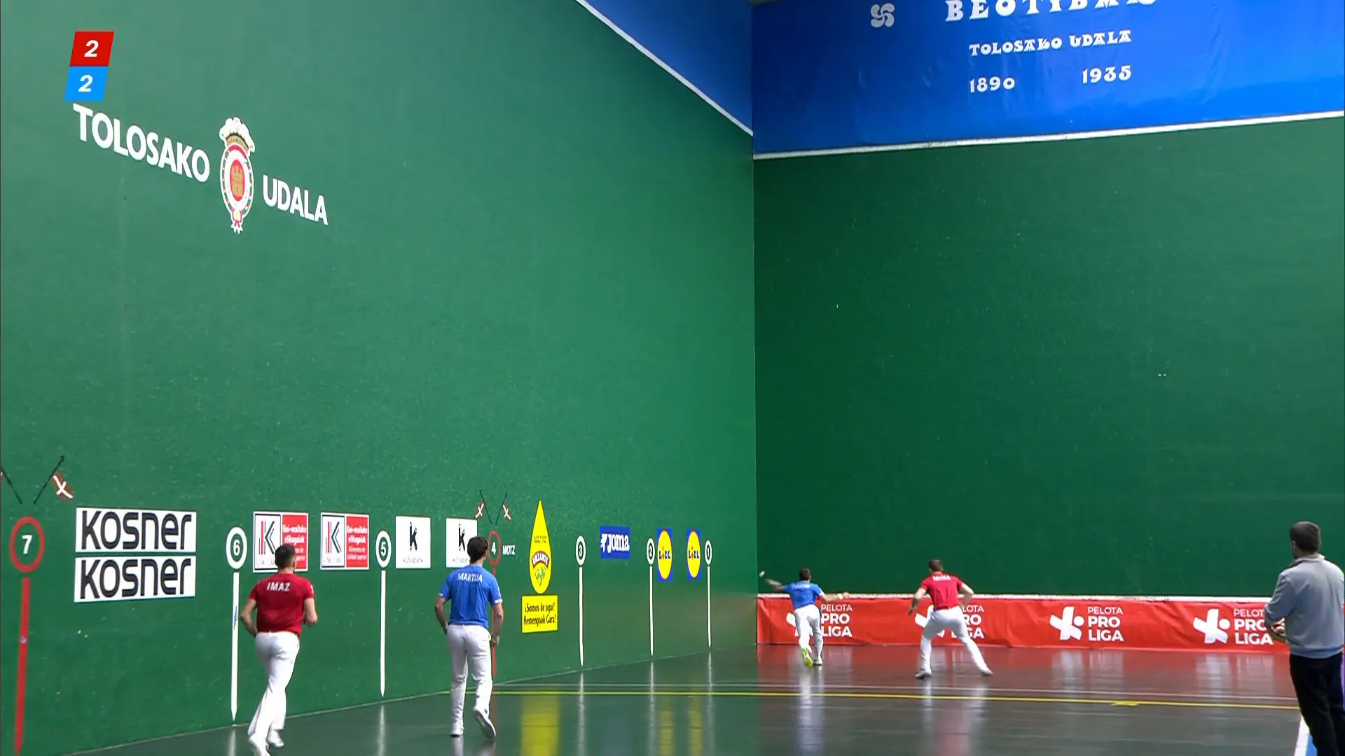 Semifinal: Dario-Ezkurdia/Jaka-Iztueta