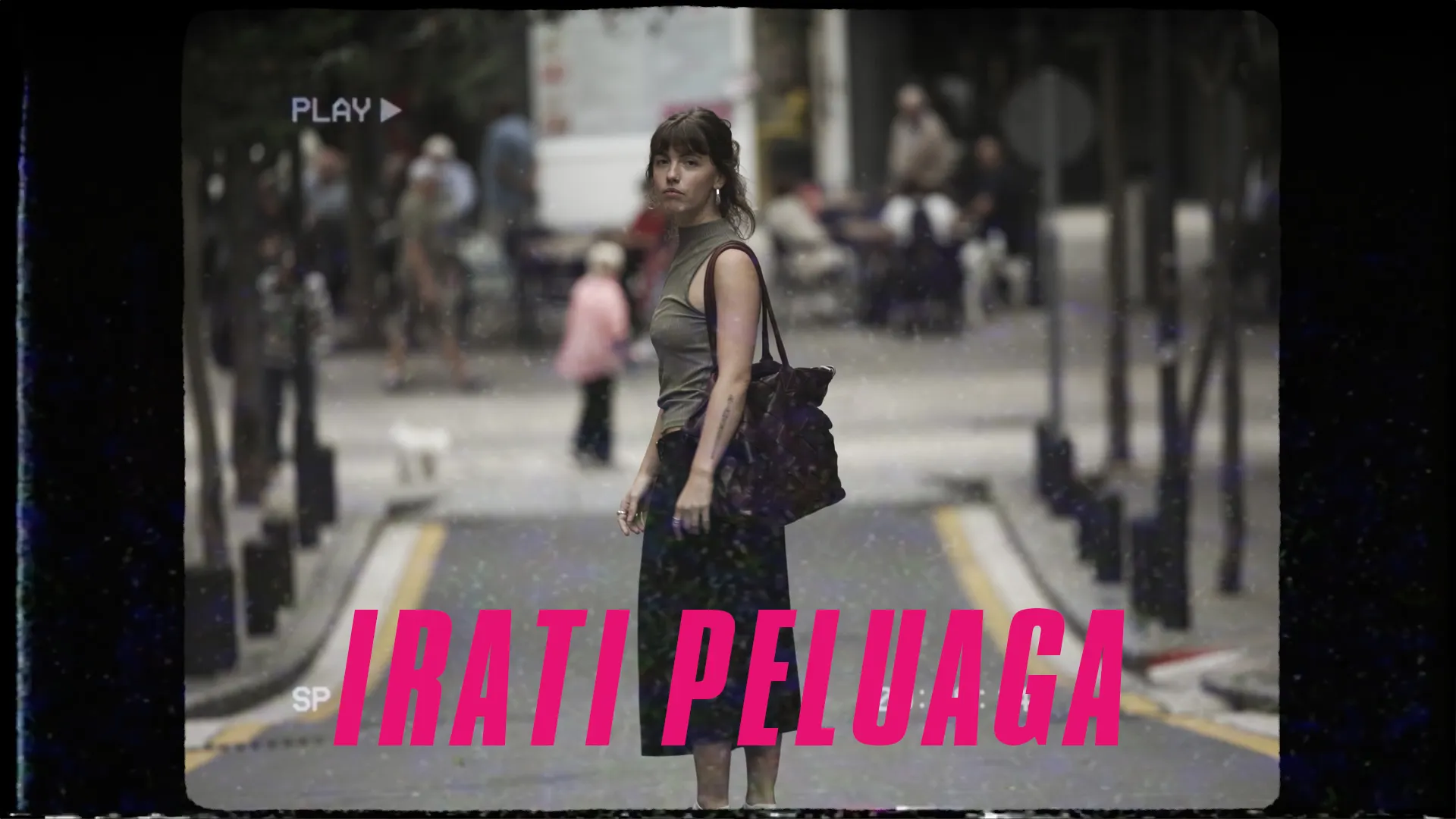 Irati Peluaga, trazua kolorearekin deseraikintzen