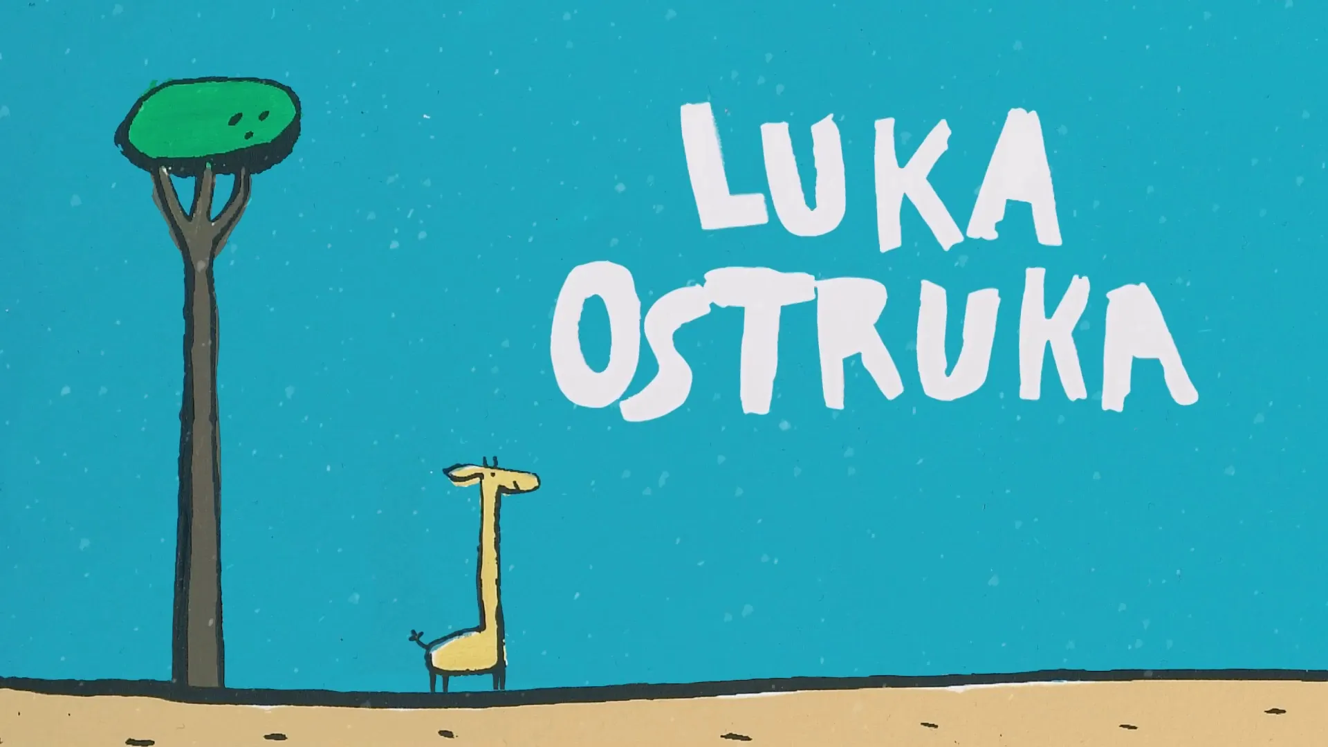 1. Luka ostruka
