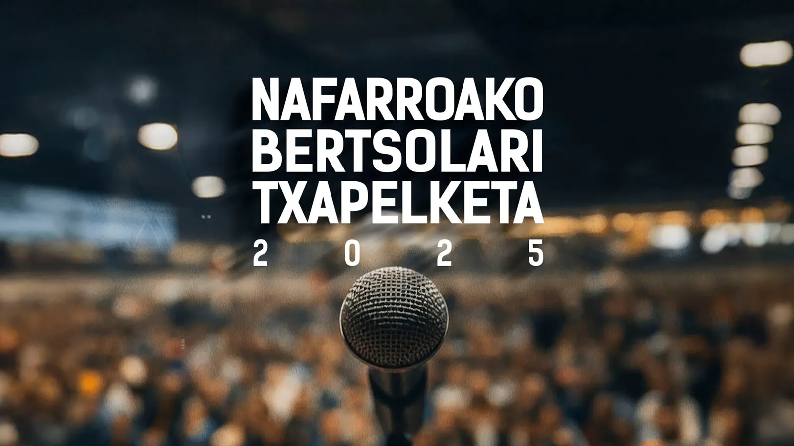 2025eko Nafarroako bertsolari txapelketa. Finala