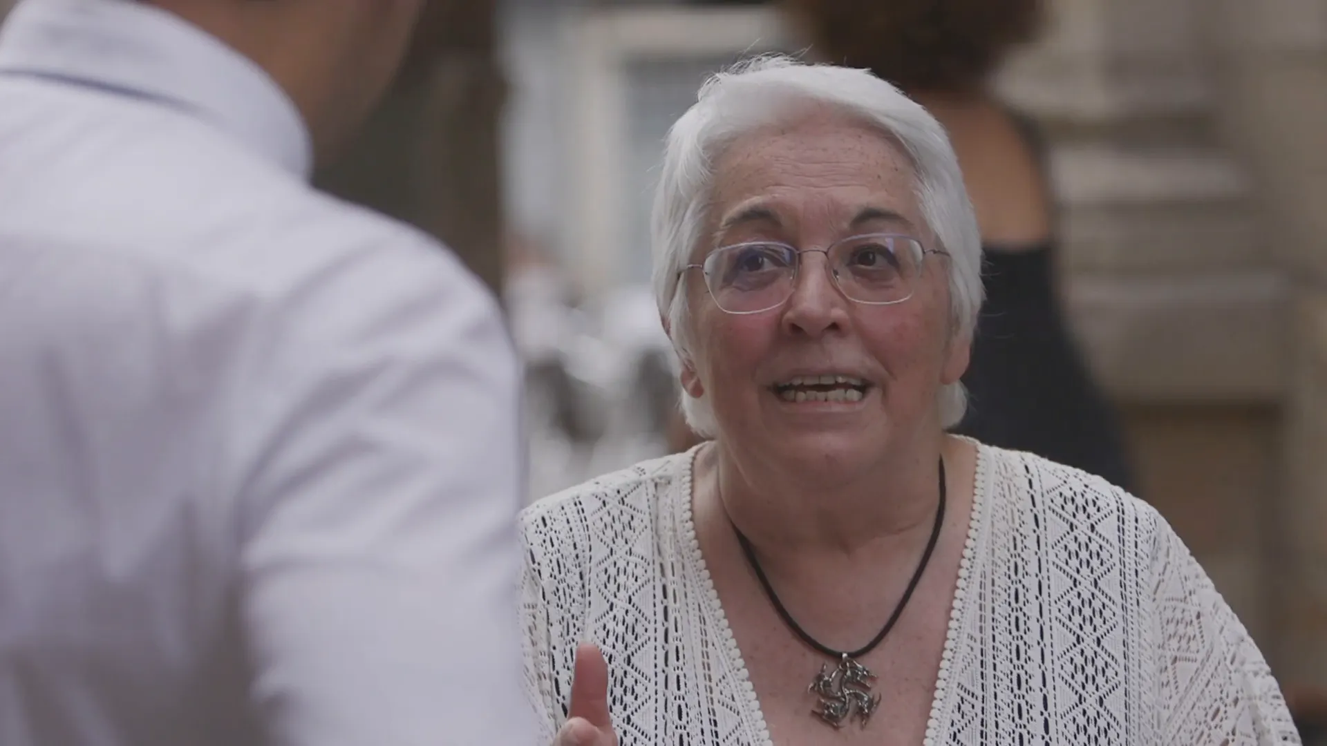 'La herbolera' y Toti Martínez de Lecea