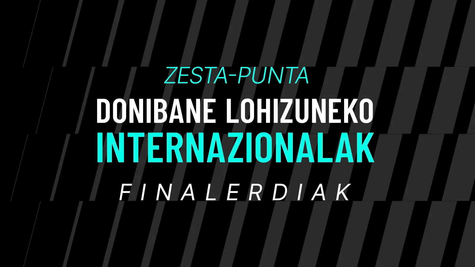 1. finalerdia: Barandika-Basque vs Laduche-Portet