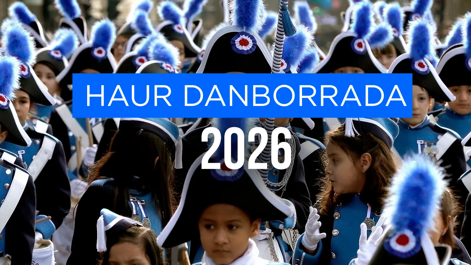 Tamborrada Infantil 2026