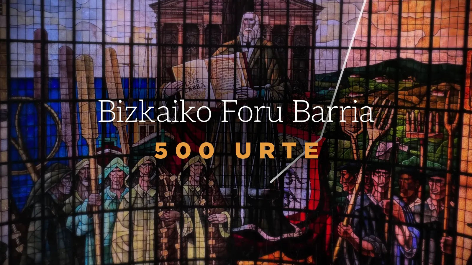 Bizkaiko Foru Berriaren 500. Urteurrena