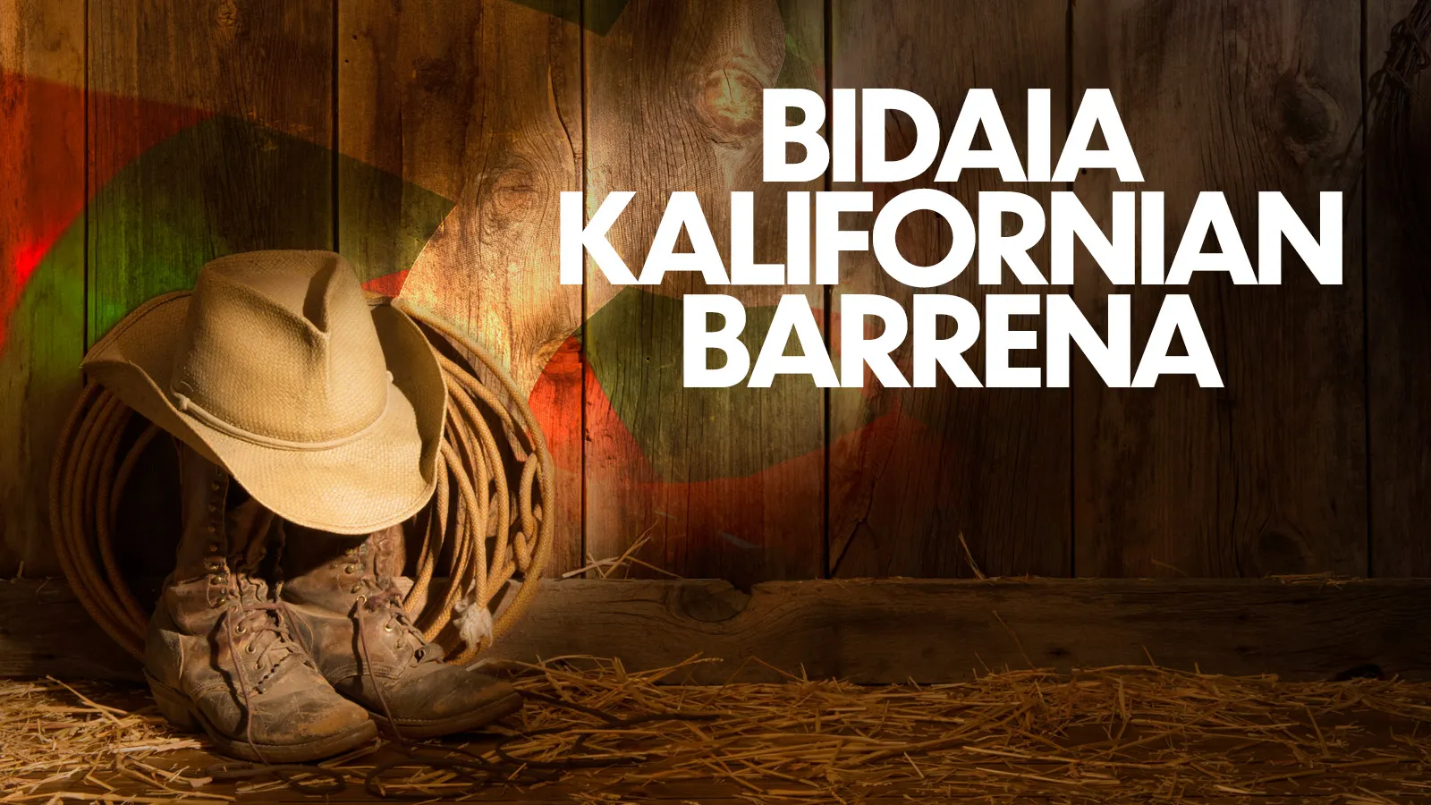 Artzainen itzulera Kaliforniara