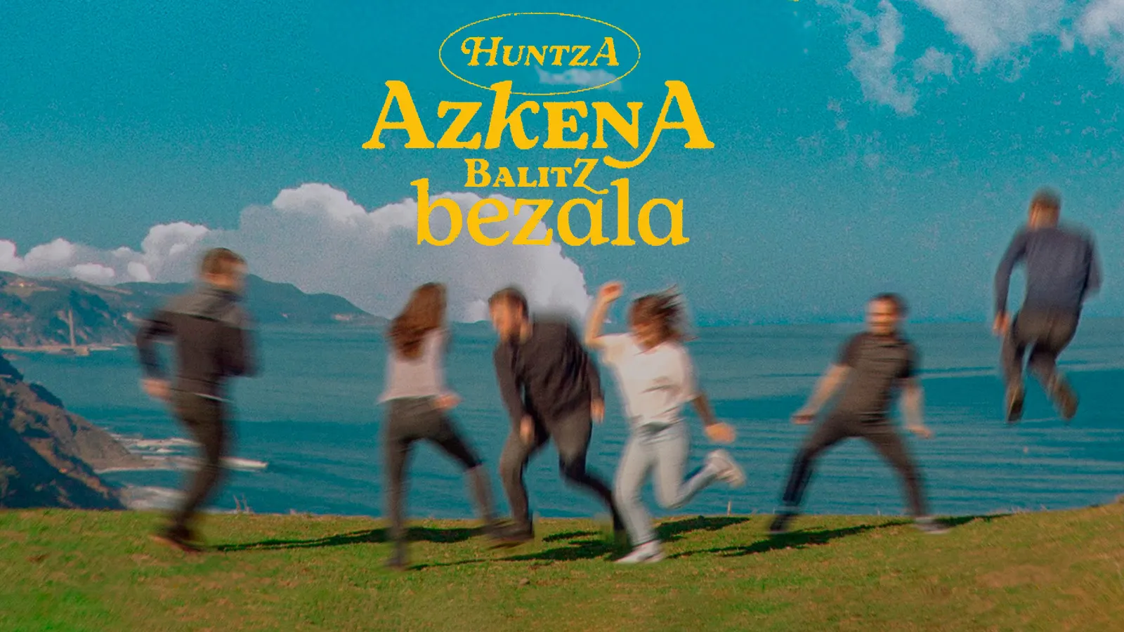 Huntza: Azkena balitz bezala