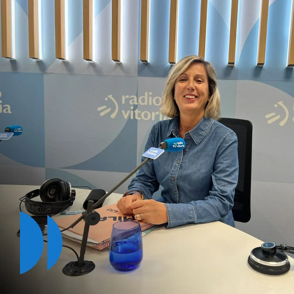 Hoy nos visita Sonia Díaz de Corcuera, teniente de alcaldesa y concejala de cultura y educación
