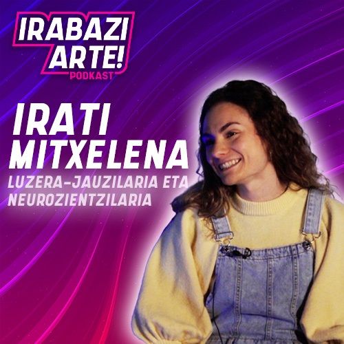 8. Irati Mitxelena, luzera-jauzilaria eta neurozientzialaria