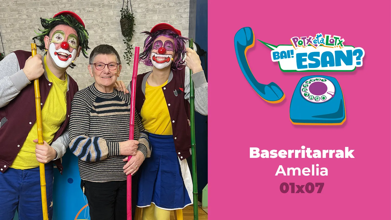 7. Baserritarrak: Amalia Jauregi