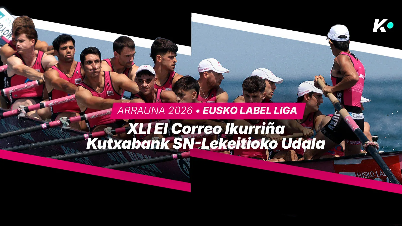 XLI. El Correo Ikurriña-Kutxabank SN-Lekeitioko Udala