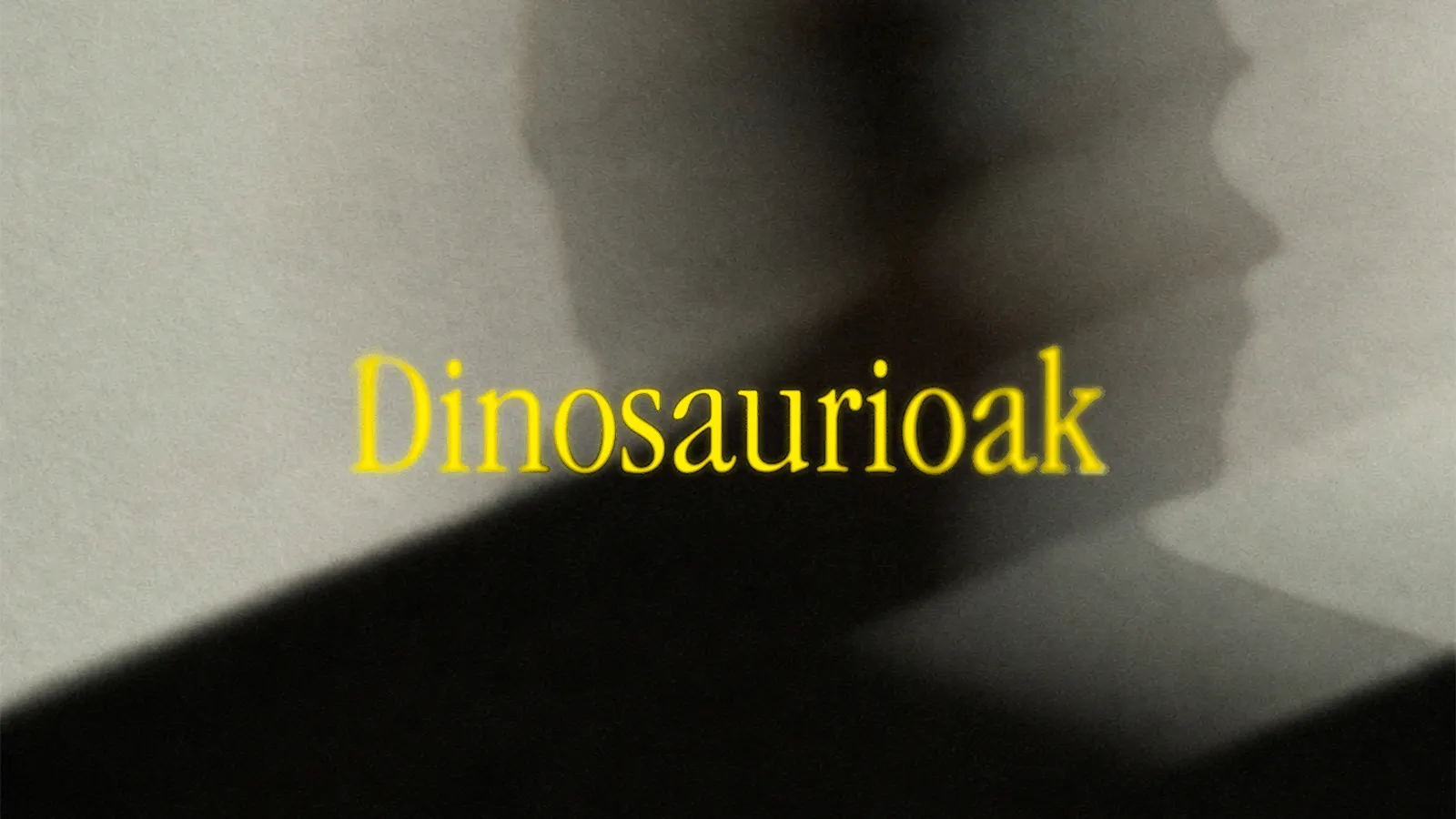 Dinosaurioak 