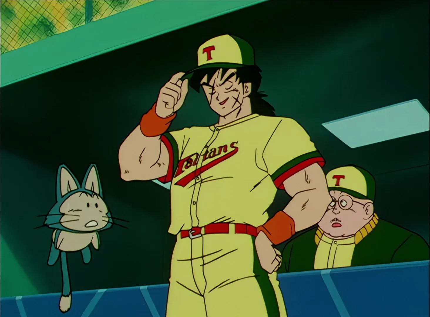 10. Un compañero para Son Gohan