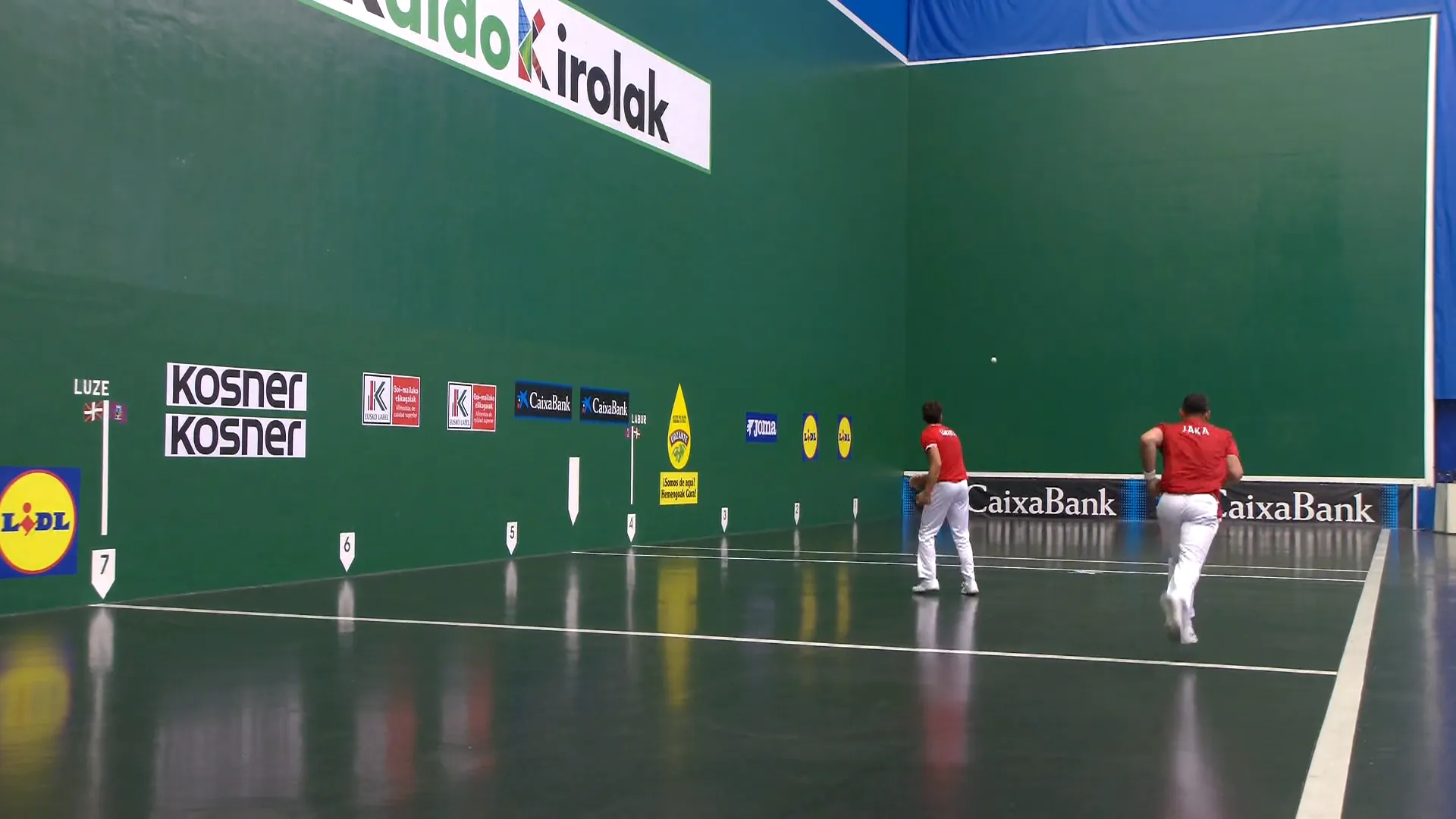 Masters Caixabank: A Seriea: Ezkurdia-Albisu/Artola-Rezusta