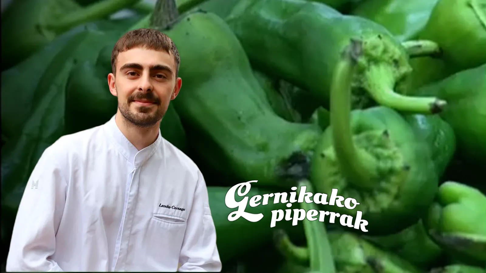 Gernikako piperrak saltsan