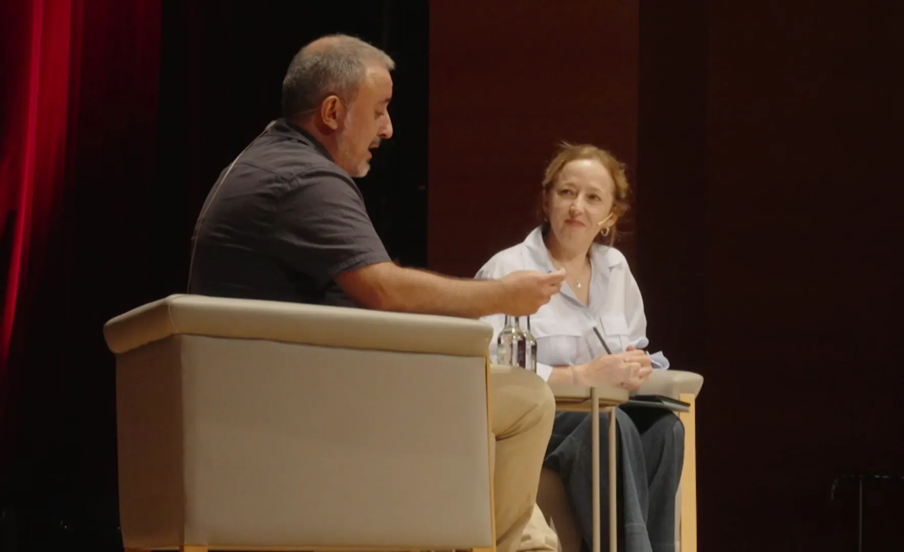 Antonio Martínez Ron entrevista a Eloísa del Pino, presidenta del CSIC