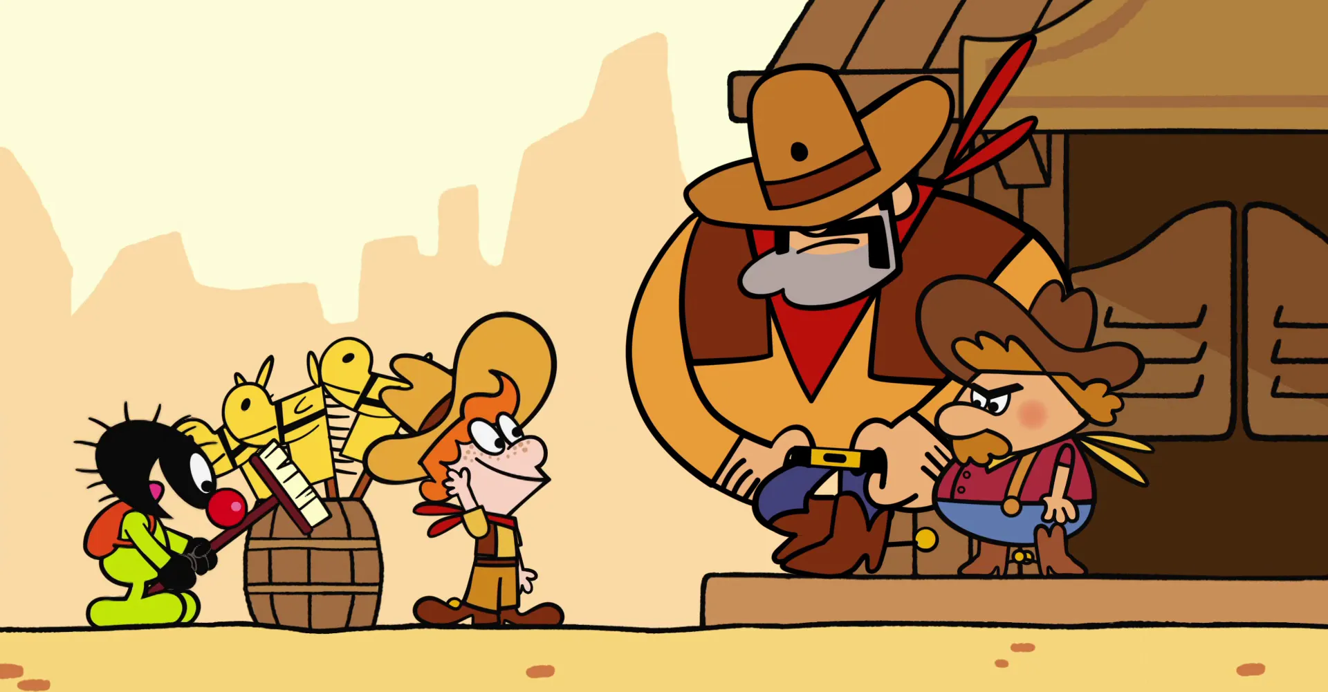 D1: 7. Cowboy taldea
