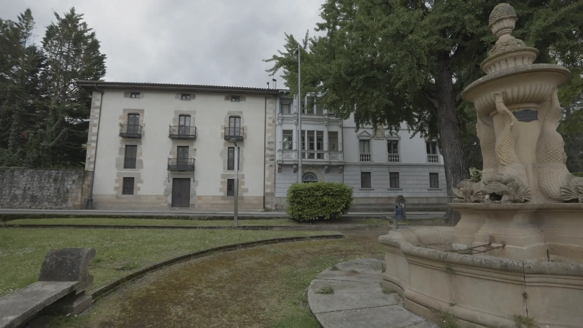 Palacio Etxe Zuri (Durango) y Aixeder Errota (Ispaster)