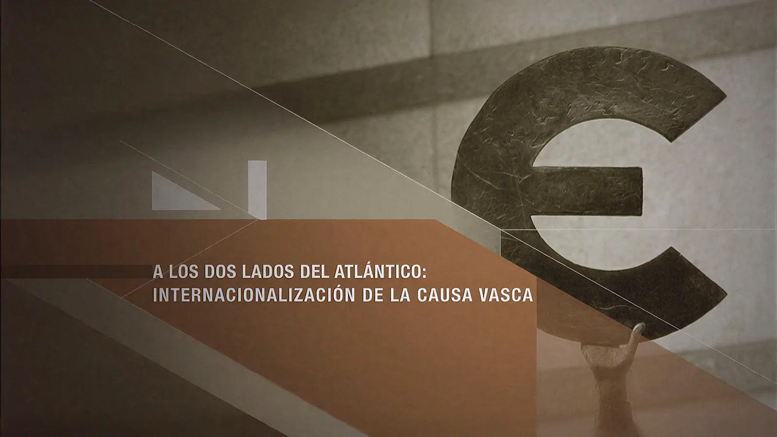 A los dos lados del Atlántico. Internacionalización de la causa vasca