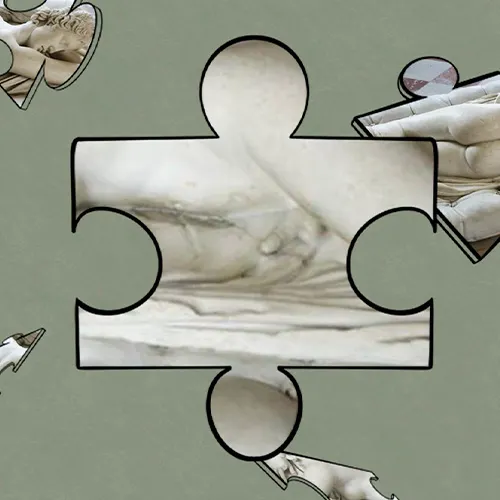 Sorpresa, Louvre museoaren sarreran