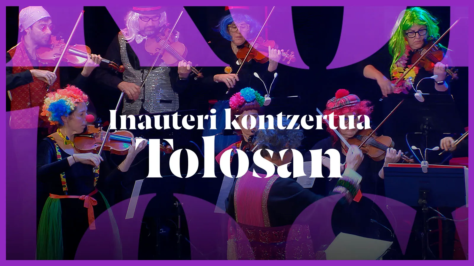 Concierto de Carnaval en Tolosa