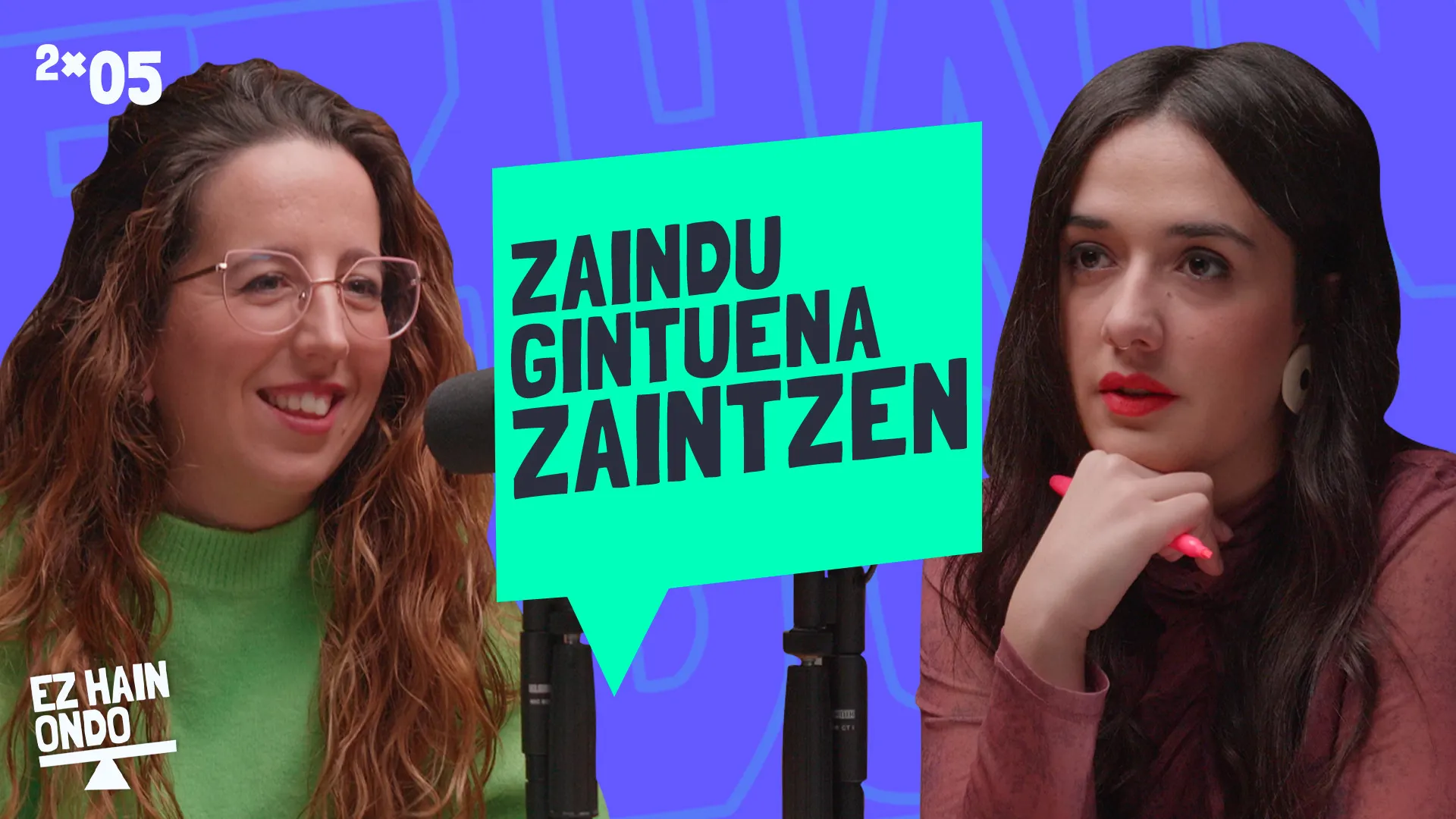 5. Zaindu gintuena zaintzen