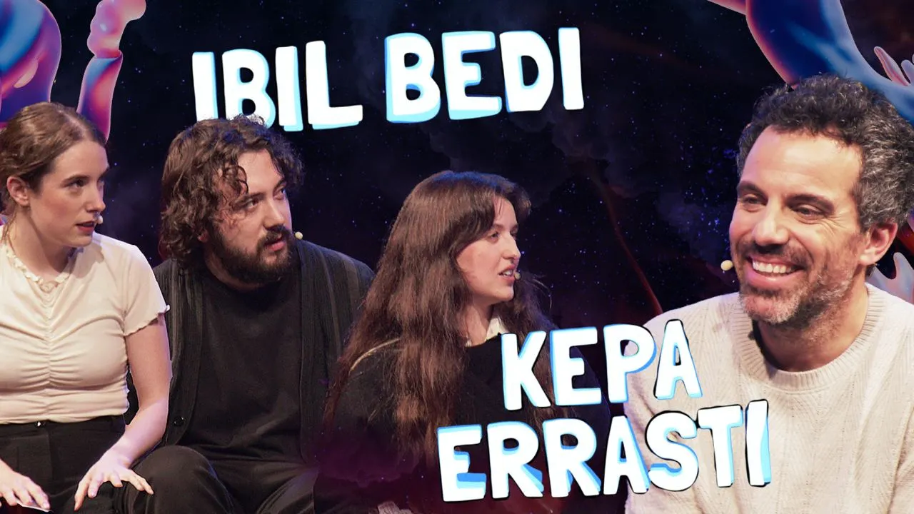 Kepa Errasti eta Ibil Bedi