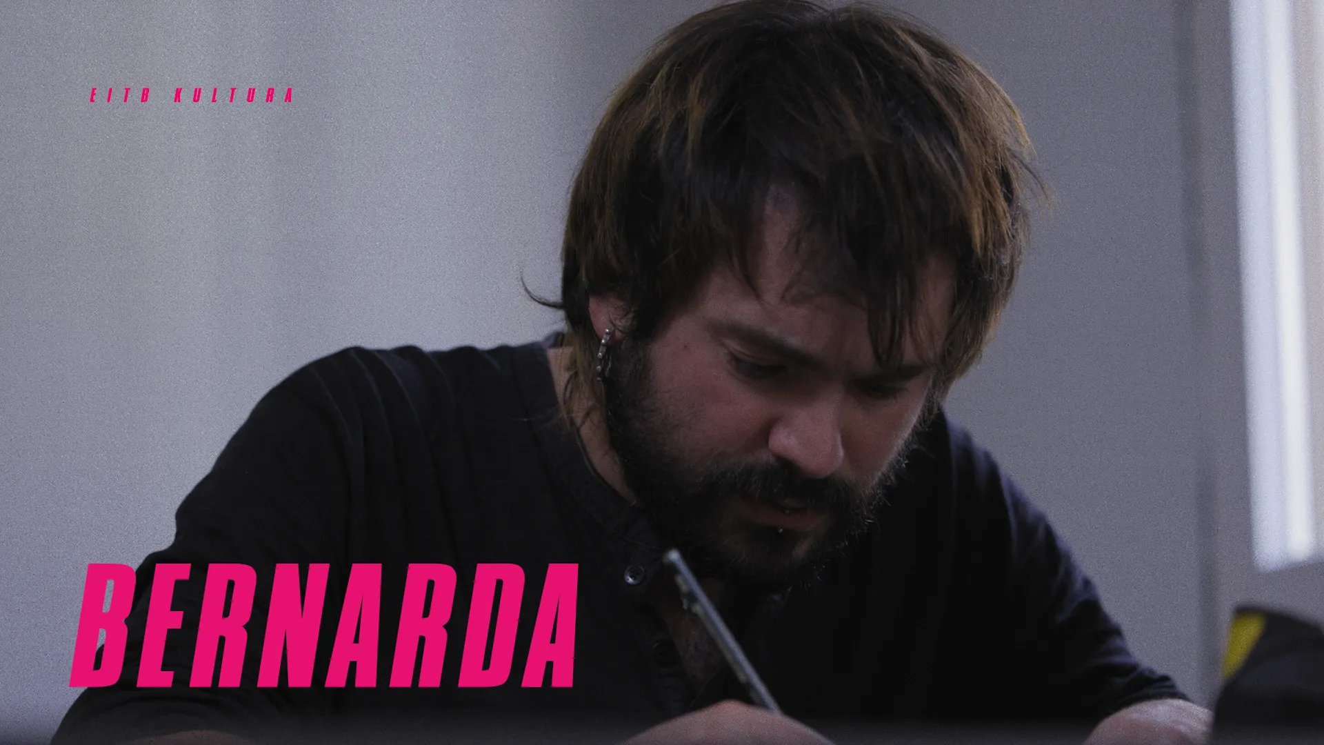 Bernarda, barrenak askatuz marrazten