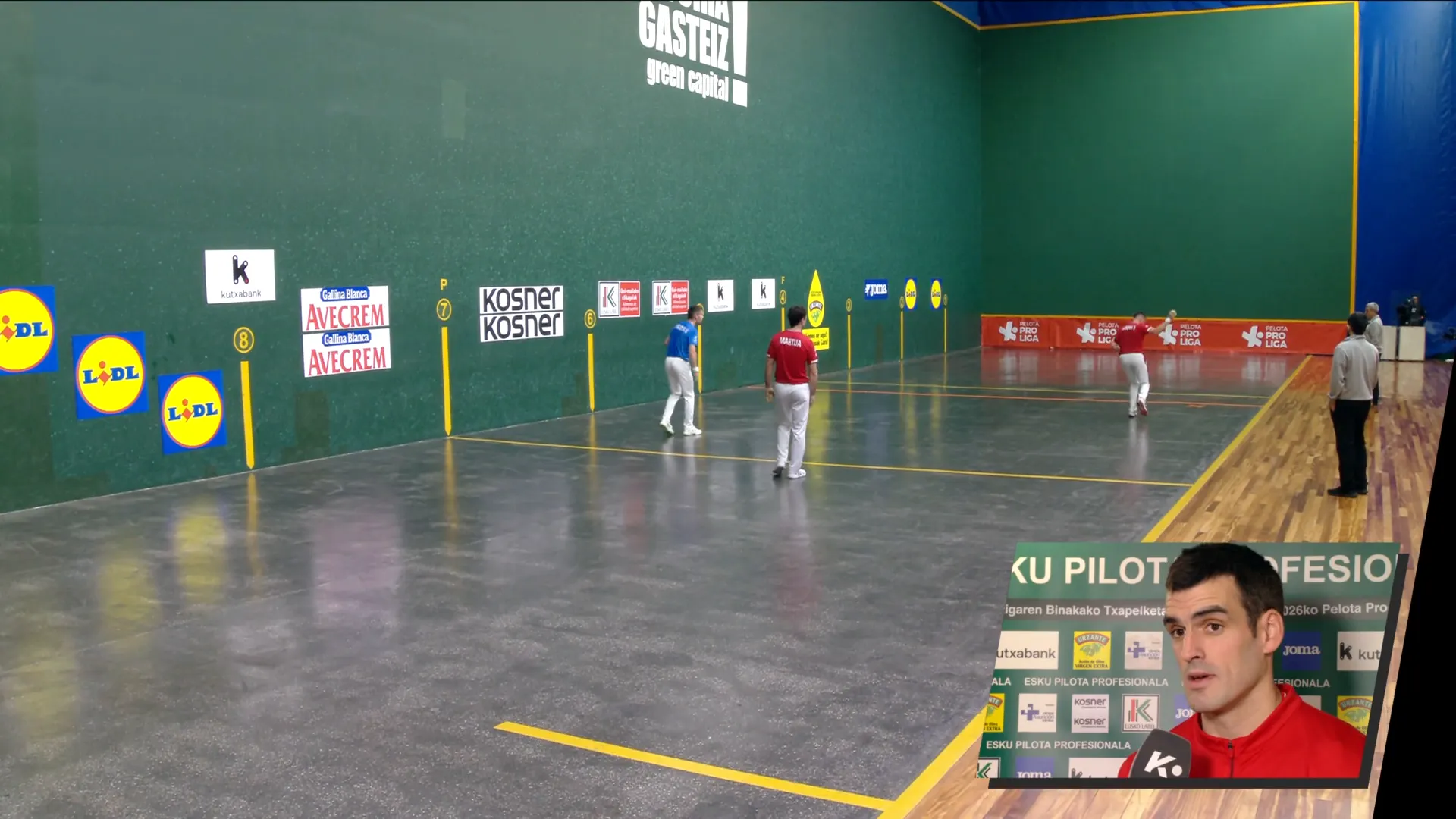 Semifinal: Altuna III-Ezkurdia // Laso-Albisu