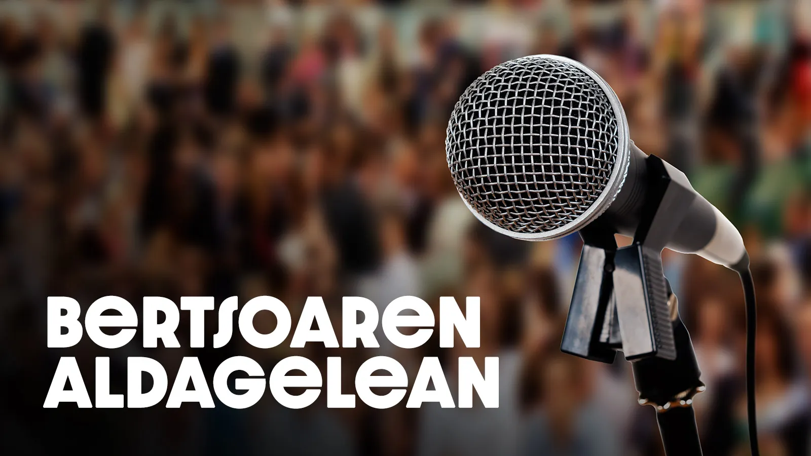 Bertsoaren aldagelan