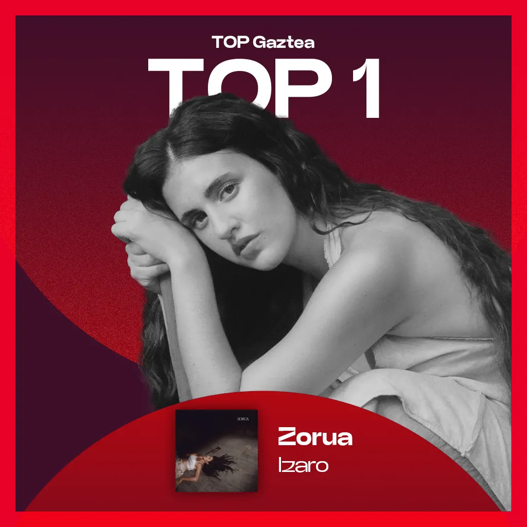 Izaroren "zoruak" zerua ukitu du!
