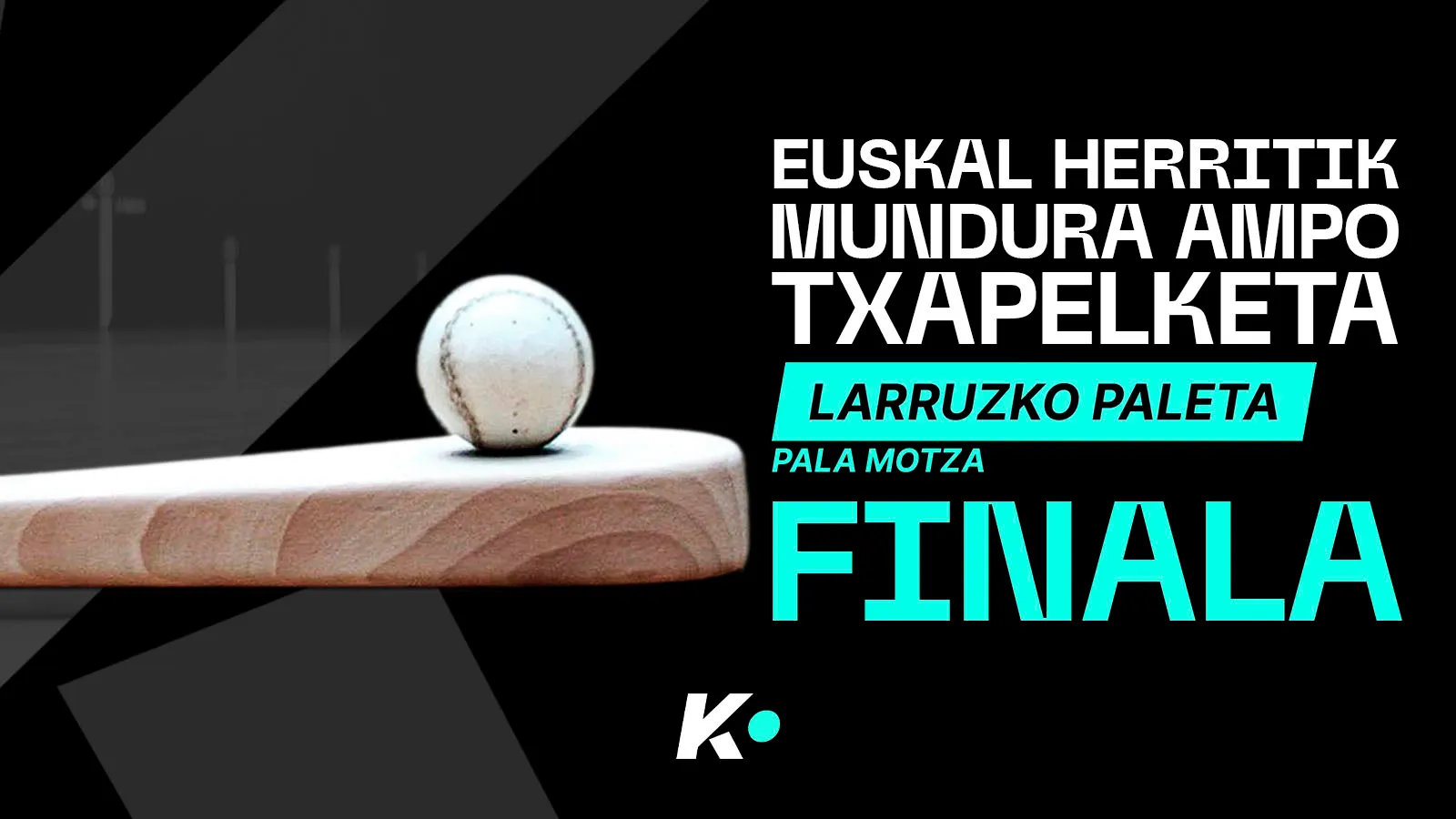 Campeonato AMPO de Euskal Herria al mundo: Paleta de cuero: Madariaga-Sierra/Landeta-Ibai Perez
