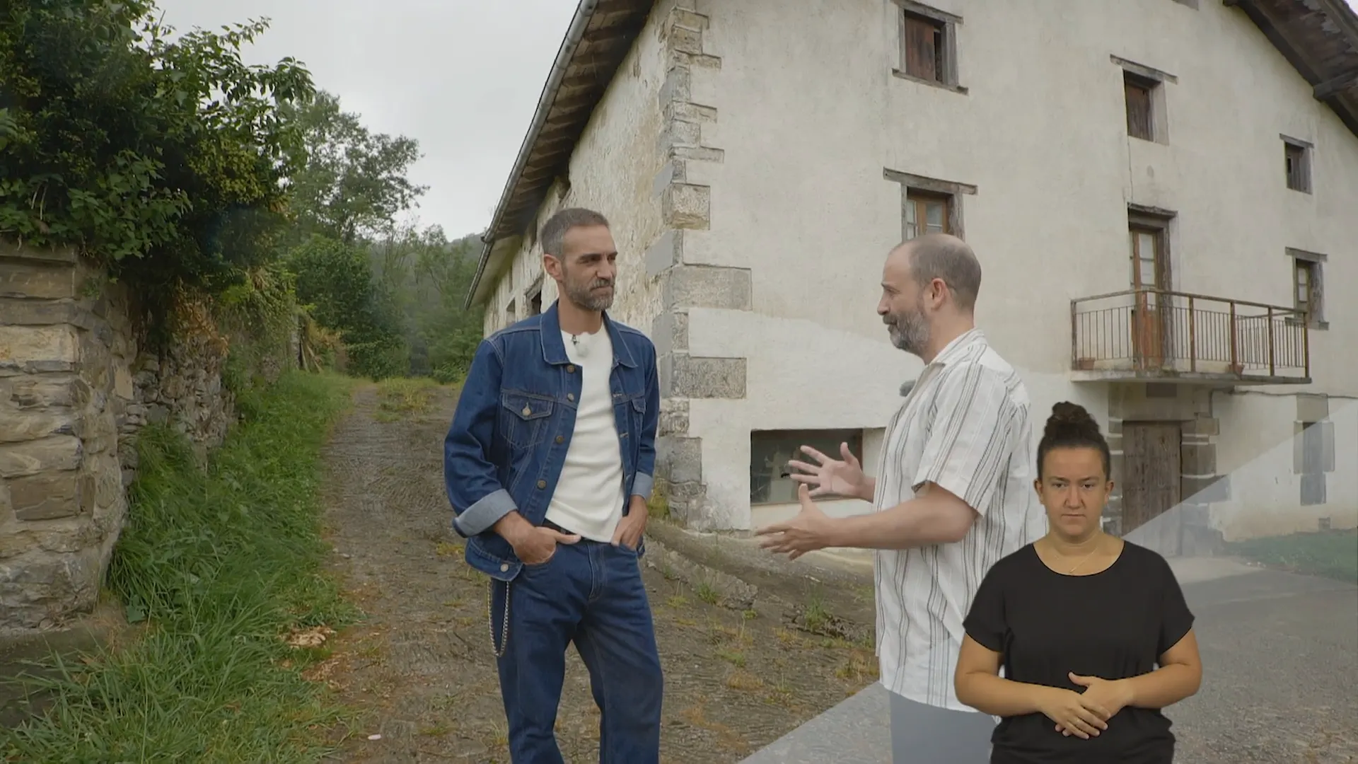 'Handia' y 'Azken erromantikoak', de Altzo a Gernika