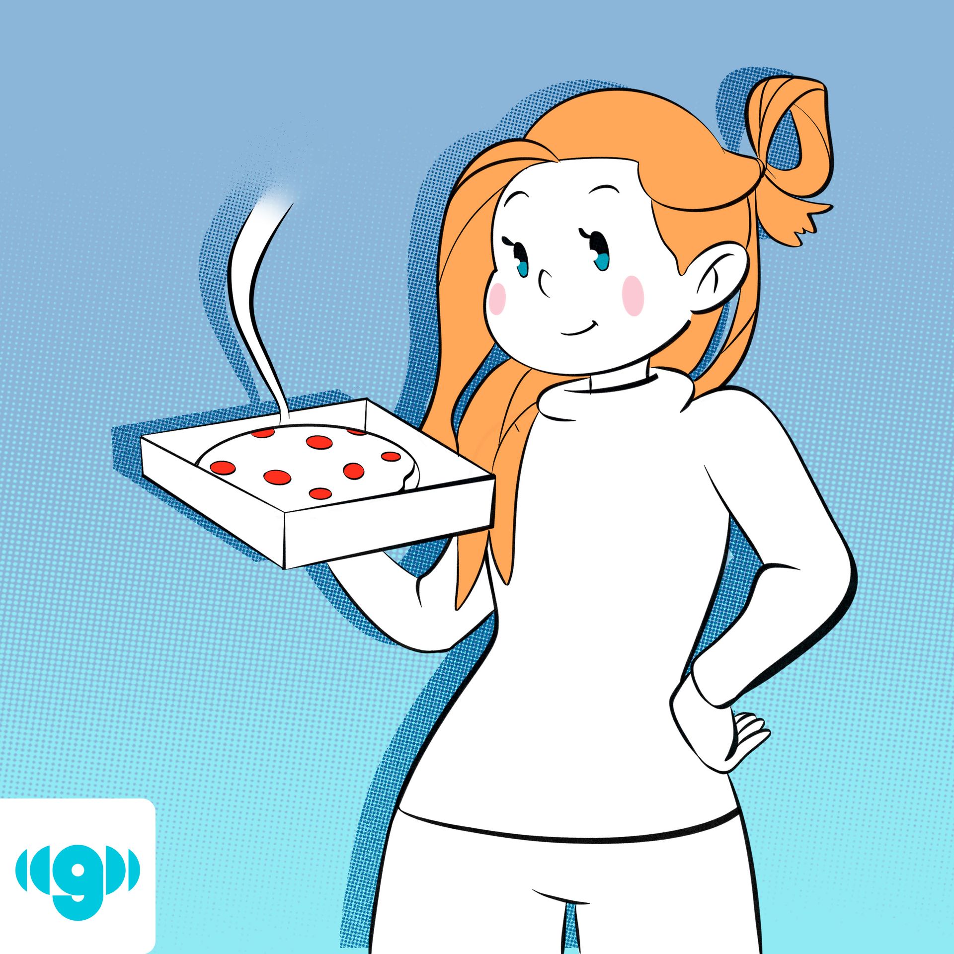 Zergatik dira pizzak borobilak? episode artwork