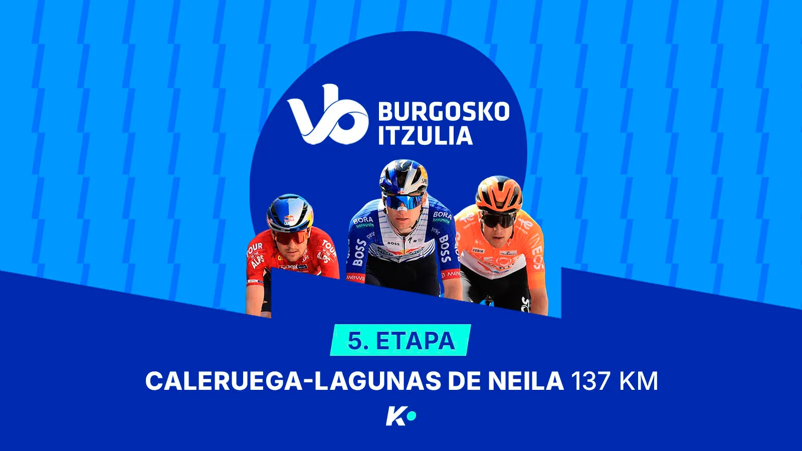 5. etapa: Caleruega-Lagunas de Neila (137 km)